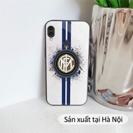 Inter Milan B Tempered Glass Case RedMi Note7, 8 Pro,9S,Note 10 5G,10 Pro,Note 11 4G,11 Pro Premium Glass Case