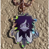Roblox Forsaken Two Time Holographic Keychain