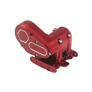 Axial 1/30 SCX30 AXI-2261 AXI-2048 Gear Box and Skid Plate With Gear  for SCX30 Cars Upgrade  Alumin