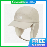 สนคาของแทจากเกาหล The North Face รน NE3CR56C หมวกคลมหแบบแหงไว สขาวทราย รหสสนคา 2521303