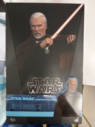 不議價 Hottoys Hot Toys mms496 Star Wars Count Dooku 人偶 not shf mafex black series luke anakin
