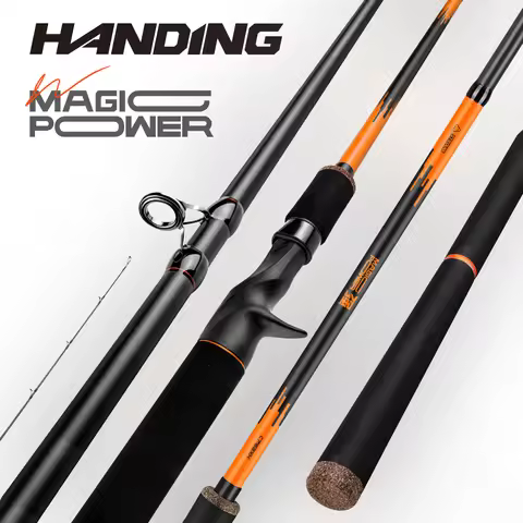 HANDING Magic Power Fishing Rod H/XH/XXH–Printed Lure Weight Lower Than Actual, Please Check Detaile