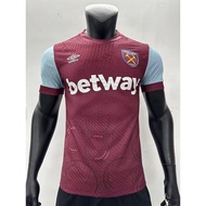 [Player Version] 2324 New West Ham home High Quality Sportswear Short Sleeve Football Shirt Top Grade T-shirt AAA+