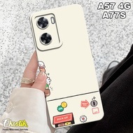 Case Oppo A57 4G / A77s - Casing Oppo A57 4G / A77s - Eksotik - Motif Lucu Aesthetic - Kesing Oppo A