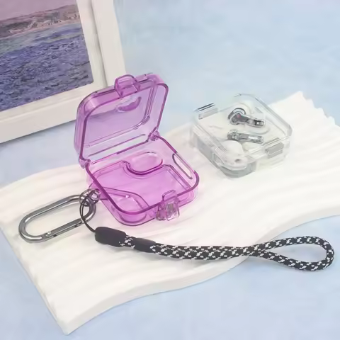 Protective Carrying Shockproof Suitable for Nothing Ear (2) Earset Dustproof Protector Washable Char