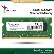 ADATA DDR3L RAM 4GB 8GB DDR3 ram 1333MHz 1600MHz 1.5v Memory For Laptop 8GB DDR3L 1600 1.35V Noteboo