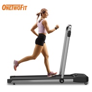 SG OneTwoFit 2.5HP WalkingPad 12KM/h Professional Foldable Treadmill Home Gym with LED display OT0348