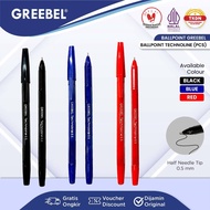 GREEBEL Ballpen / Technoline 0.5 (1PCS) / Ballpoint Pen Gel Pen