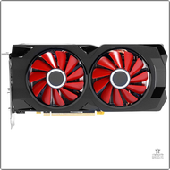 [anpia] Verwendet XFX RX 580 8GB 256Bit GDDR5 Grafiken Karten Für AMD RX 500 RX580 8GB Video Karte S