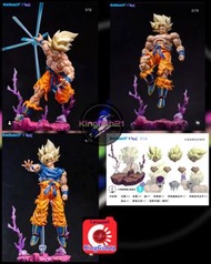 Shf龍珠 MP 傳說超級撒亞人悟空 全功率菲利 頭雕 配件包 MP工作室 More possibility DDG