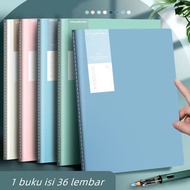 Morandi A5/B5 colored Notebook 36 sheets A5 Notebook B5 Notebook