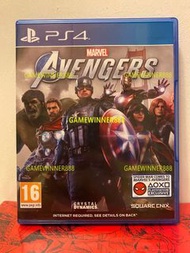 （中古二手）PS4遊戲 漫威 復仇者聯盟 Marvel's Avengers 歐版英文版