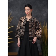 NONA RARA - Sevilla Koin Dobi T4597, modern women's batik blouse outer work clothes