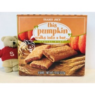 [Sunny Buy] Box Damaged Trader Joe s Pumpkin Oatmeal Nutrition bar 222g Walks into a