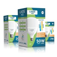 Capsule Lamp / Bulb - White LED 6500K (5W, 10W, 15W, 20W, 30W, 40W, 50W, 60W) LIVOS Type T