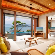 [E-voucher] Sri Panwa Phuket - Penthouse Ocean View 1 คืน รวมอาหารเช้า 2 ท่าน เข้าพักวันนี้ -31 มีนา