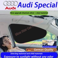 Audi Car window sunshade, sunshade curtain, side window sunshade curtain for A1 A4 A3 A5 A6 A7 A8  Q