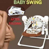 Portable Electric Baby Swing