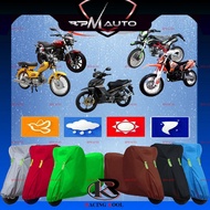 DEMAK Motorcycle Racingkool-MotorCover Protection Waterproof Dust Uv ATM200 D-FORCE 120 DJ 90 DTM200
