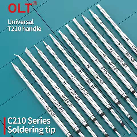 C210 Soldering Tips C210-021 C210-023 C210-007 Compatible with JBC T210 Handle Soldering Station Wel