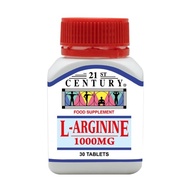 21st Century L-Arginine 1000mg 30s (Exp : Oct 2026)