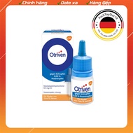 Xịt và nhỏ mũi Otriven trẻ em và người lớn nội địa Đức - cải thiện triệu chứng của viêm mũi và giảm