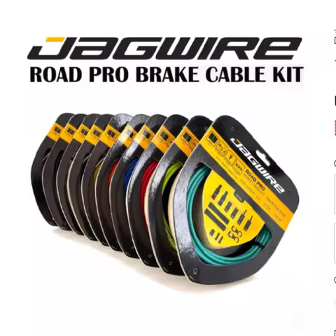 JAGWIRE RACER ROAD Pro Brake Kit Suitable for da9100 r8000 r7000 6800 5800 105 Dura Ace ULTEGRA sets