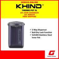 PENSONIC/KHIND/MECK Electric Thermo Pot PTF3001/PTF4800/PTF5001/PTF5003/PTF6000/AP550/AP500C/MAPD518