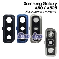 Rear Camera Lens Glass Samsung Galaxy A50 / A505 / SM-A505F / SM-A505FN / SM-A505GN / SM-A505G / SM-