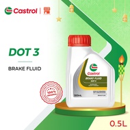 Castrol Minyak Brek Dot 3 (500ml)