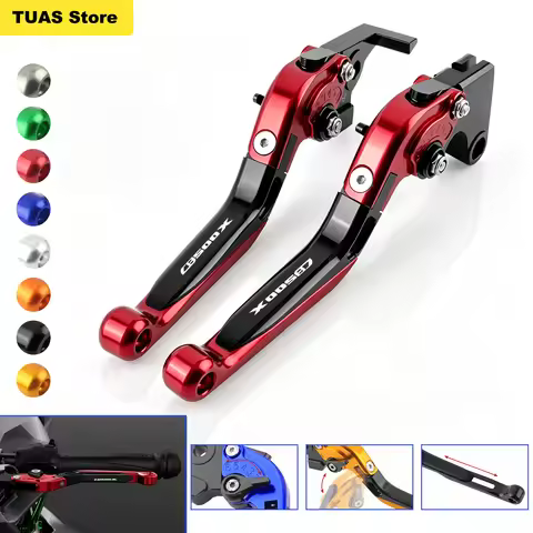 For HONDA CB500X CB 500X CB 500 X 2022 2023 CNC Motorcycle Adjustable Folding Extendable Brake Clutc