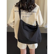 Bag Simple Female College Student Nylon