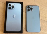 iPhone 13 pro max 256GB 天峰藍 港版