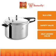 Butterfly 16.5L Gas Type Pressure Cooker BPC-32A with Safety Valve