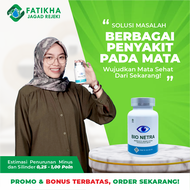 Bio Netra Kapsul Herbal Pencahayaan Mata - Solusi Terapi Katarak & Optik