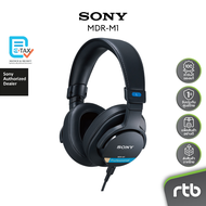 Sony MDR-M1 หูฟังครอบหู Studio Monitor Headphones