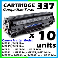 10 Units Compatible Laser Toner Canon 337 / Cartridge 337 High Quality Compatible Toner Cartridge Fo