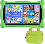 Contixo 7" Android Kids Tablet - V10 Kids Learning Tablet and Tablet Bag Bundle, Toddler Tablet with