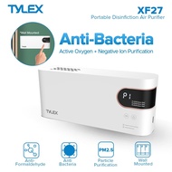 ♞,♘Tylex XF27 Portable Air Purifier 360° Circulating Purification and Disinfection Mini Purifier