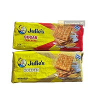 Julie's Golden Crackers 331g / Sugar Crackers 343g