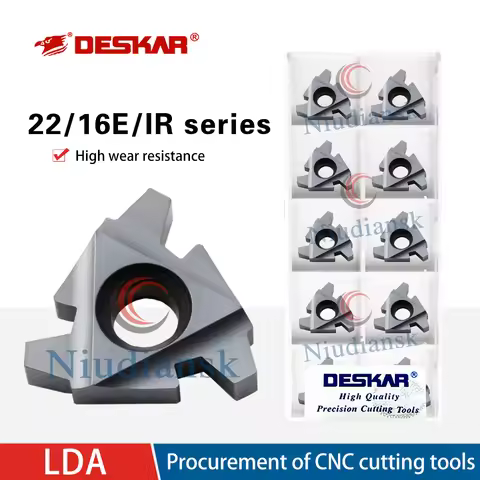 16ER/16IR 2.0TR 3.0TR LDC 22ER/22IR 4.0TR 6.0TR LDA Numerical Control Lathe Internal And External Th