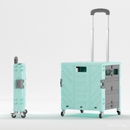 Grocery shopping cart, delivery cart, foldable shopping cart, grocery cart, pull rod cart, hand-pull