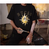 RUCAS EDITION ARTIST "MORNING" DISTRO T-SHIRT UNISEX 30S COMBED COTTON/ 1