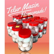 TELUR MASIN HOMEMADE (TELUR ITIK)