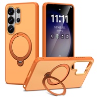 For Samsung Galaxy S22 S23 S24 S25 S26 Ultra S26 Plus S25 Plus S25 FE S23 FE S24 FE 360° Rotating Ri