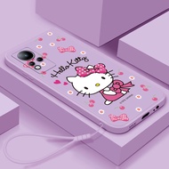 Casing Infinix X663B X6835 X688B X688C X689 X695 Hello Kitty Phone Case New Design 2024 Soft Silicon