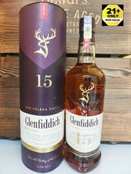 Glenfiddich 15y Single Malt Scotch Whisky 700ml 💯 Original Ready Stock