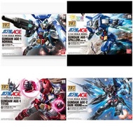 不同價⚠️HG Gundam AGE 高達 1/144 High Grade HGGA⭕$120 AGE-1 Normal #01⚠️盒少残⭕$240 AGE-1 Spallow 飛燕型 #07⚠️盒