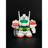 Vintage Bandai SD Gundam Gashapon Figure - GM Sniper II RGM-79SP Green White