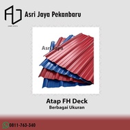 Atap Spandeck Warna 0.40 / Seng Spandek - Pekanbaru